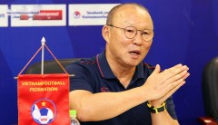 Hài lòng với mọi thứ ở Việt Nam, thầy Park tiết lộ điểm tương đồng với bóng đá Hàn Quốc