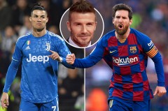 Beckham: 'Chỉ cần có cơ hội, tôi sẽ chiêu mộ cả Ronaldo lẫn Messi'