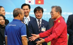 LĐBĐ Hàn Quốc quyết không nhượng bộ trong việc mời HLV Park Hang Seo dẫn dắt ĐTQG