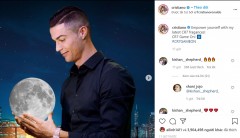 Đăng ảnh ẩn ý, Cristiano Ronaldo 'có trăng quên đèn'?