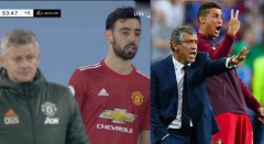 Bruno Fernandes hoá Ronaldo, thay HLV Solskjaer chỉ đạo đồng đội Man Utd