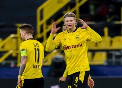 Giúp Dortmund lọt vào Tứ kết Champions League, Erling Haaland phá hàng loạt kỷ lục