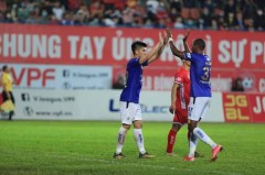 Highlights Hải Phòng 0-2 Hà Nội: Đội bóng Thủ đô đánh sập Lạch Tray
