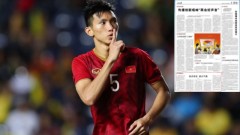 Báo Trung Quốc coi thường Đội tuyển Việt Nam tại VL World Cup 2022