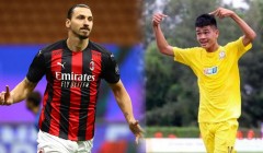 Học viện HAGL trình làng sao mai 14 tuổi, cao 1m86 trên con đường trở thành Ibrahimovic