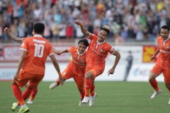 Highlights Bình Định 1-0 SHB Đà Nẵng: Tuyển thủ ĐT Việt Nam ghi điểm trước thầy Park