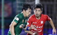 Lee Nguyễn ghi bàn ở phút bù giờ thứ 9 giúp CLB TP.HCM đánh bại Sài Gòn FC