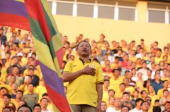 Tâm thư của 'bố già' Nam Định, quản ca quốc dân đội bóng thành Nam