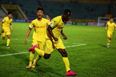Highlights CLB Nam Định 1-0 Bình Định: Ngoại binh tiếp tục tỏa sáng