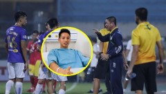 Suýt thua đội cuối bảng, HLV trưởng CLB Hà Nội than trời vì thiếu Hùng Dũng