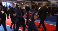 VIDEO: Nổi máu 'giang hồ', Neymar lao vào định hành hung cầu thủ đối phương trong đường hầm