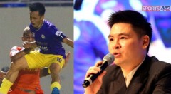 Văn Quyết và Việt Anh bị chủ tịch Hà Nội FC phê bình nghiêm khắc