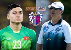 HLV Cerezo Osaka tiết lộ khả năng ra sân của Đặng Văn Lâm