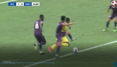 VIDEO: Nam Định mất oan penalty trong trận thua tiếc nuối trước Bình Dương