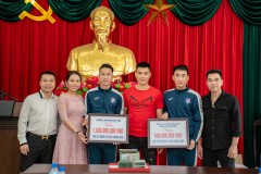 NÓNG: CLB Than Quảng Ninh được nhóm CĐV 'đặc biệt' tặng 1,5 Tỷ