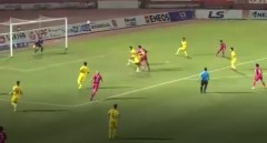 Highlights Sài Gòn 1-0 Hà Tĩnh: Trận đấu quả cảm