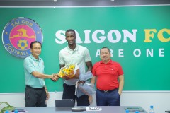 Sài Gòn FC gia tăng sức mạnh: Ra mắt siêu ngoại binh, đón thêm 'hot boy' U22