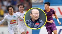 Tiền đạo ĐT Việt Nam ghi bàn liên tục nhưng thầy Park vẫn chưa thể vui