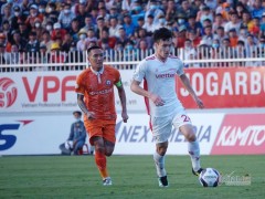 Highlights Bình Định 0-1 Viettel: Hoàng Đức sút phạt không tưởng giúp Viettel giành 3 điểm