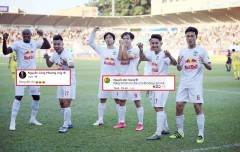 Công Phượng 'tỏ tình' với HAGL sau trận thắng Nam Định, đồng hương vào tố 'hai mặt'