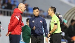 Vua thẻ phạt của V.League khẳng định: 'Ở Thái Lan tôi chưa nhận thẻ vàng nào'