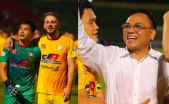 Vào top 5 V-League 2021, Chủ tịch Thanh Hoá chơi lớn khi thưởng nóng 1 tỷ đồng