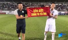 VIDEO: Bắt chết Quang Hải khiến Hà Nội ôm hận, sao HAGL 'nịnh ngọt' bầu Đức