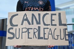 CHÍNH THỨC: Ý tưởng giải đấu European Super League bị hủy bỏ