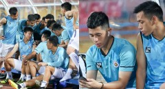 Dàn sao Hà Nội xem HAGL đá qua điện thoại trước trận, thất vọng khi thấy Công Phượng lại ghi bàn