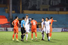 Highlights Hà Nội 0-1 Bình Định: Cựu sao trẻ Barca 'đánh sập' đội bóng Thủ đô