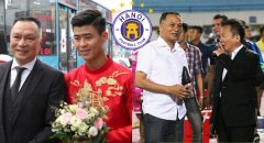 Bố vợ Duy Mạnh, Văn Quyết đảm nhận cương vị quan trọng của Hà Nội FC
