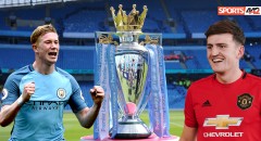 Man Utd chính thức dâng ngôi vương Ngoại hạng Anh cho Man City
