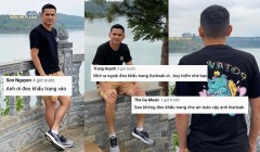 VIDEO: Mặc áo Văn Toàn 'du hí' biển Hồ, Kiatisak bị fan nhắc khéo đeo khẩu trang