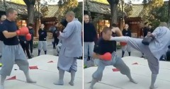 VIDEO: Nhà sư Thiếu Lâm hạ đo ván cao thủ MMA người Mỹ