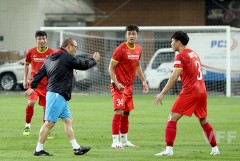 HLV Park Hang-seo làm điều 'kỳ lạ' với tuyển Việt Nam trước ngày sang UAE