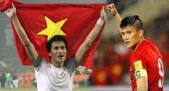 Amaobi: “Công Vinh là tiền đạo mà nhiều năm rồi Việt Nam chưa có'