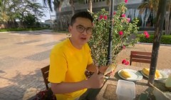 VIDEO: HLV Kiatisuk hào hứng với món sầu riêng, tấm tắc khen ngon