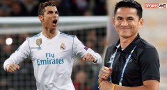 Đặng Amaobi: “Kiatisuk rất đặc biệt, đẳng cấp như Cristiano Ronaldo vậy”