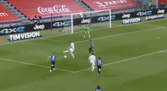 VIDEO: Ronaldo đánh gót điệu nghệ trong trận thắng của Juventus tại Copa Italia