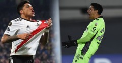 VIDEO: Tiền vệ River Plate làm thủ môn suốt 90 phút vì lý do 'dở khóc dở cười'