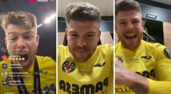 VIDEO: Cầu thủ Villarreal ăn mừng lố, liên tục 'sỉ nhục' Man Utd