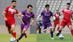 Ông Park lo 'sốt vó' khi các 'vua dội bom' V-League 'tịt ngòi' đúng lúc quan trọng