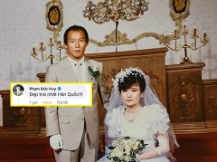 Thầy Park kỷ niệm ngày cưới, trò cưng vào khen 'đẹp trai nhất Hàn Quốc'