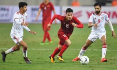 Báo UAE lo lắng, mong ĐT Việt Nam sảy chân trước khi hai đội đối đầu nhau