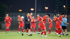 HLV Park Hang-seo lộ dấu hiệu lạ, ĐT Việt Nam sớm chốt đội hình đấu Indonesia?