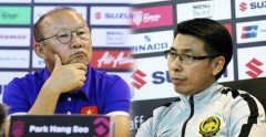 HLV Malaysia chê ĐT Việt Nam đá một bài, tự tin đánh bại ông Park