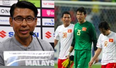 HLV Malaysia chơi đòn tâm lý: 'Chúng ta không thể mong đợi sai lầm gì từ Tấn Trường'