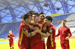 ĐT Việt Nam thăng tiến như tên lửa trên BXH FIFA sau trận thắng Malaysia