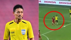 Trưởng ban Dương Văn Hiền: 'Trọng tài quá đẳng cấp khi thổi quả penalty của Văn Toàn'