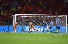 VIDEO: 'Trụ cột vừa rời Liverpool' dứt điểm ấn tượng, mở điểm cho Hà Lan
